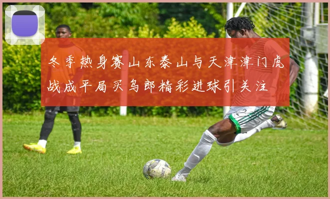 冬季热身赛山东泰山与天津津门虎战成平局买乌郎精彩进球引关注